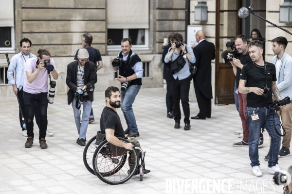 Journée d accueuil des députés