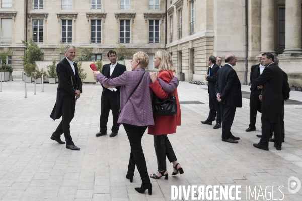 Journée d accueuil des députés