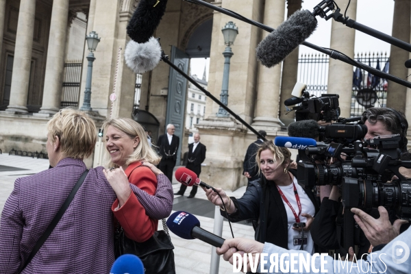 Journée d accueuil des députés