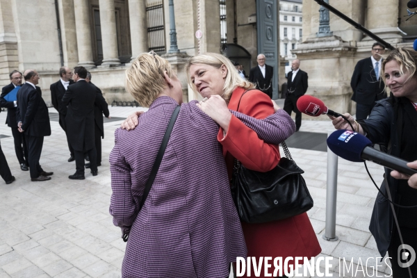 Journée d accueuil des députés