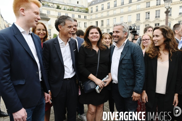 Assemblée nationale entrée des nouveaux députés nupes