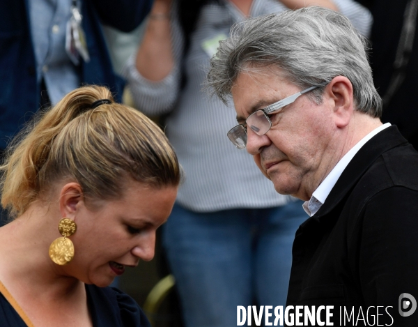 Assemblée nationale entrée des nouveaux députés nupes