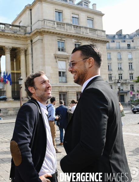 Assemblée nationale entrée des nouveaux députés nupes