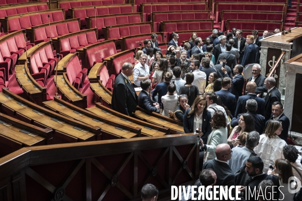 Seconde journée d accueuil des députés