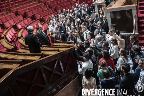 Seconde journée d accueuil des députés