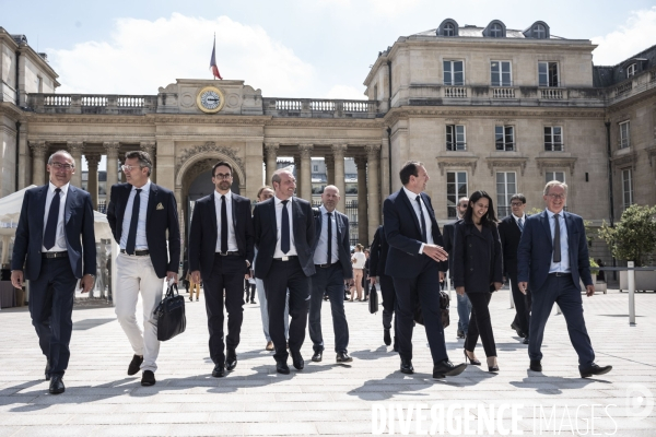 Seconde journée d accueuil des députés