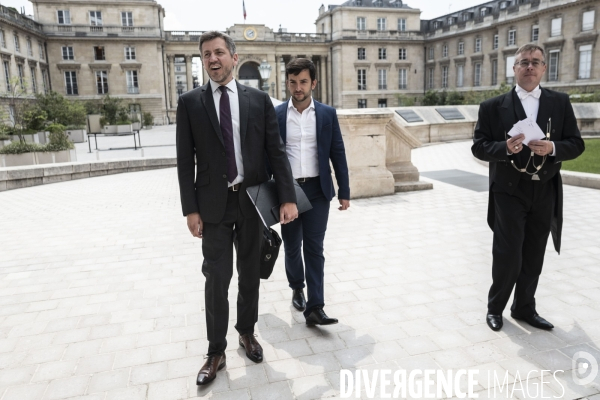 Seconde journée d accueuil des députés