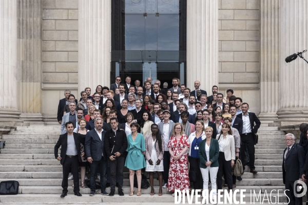 Seconde journée d accueuil des députés