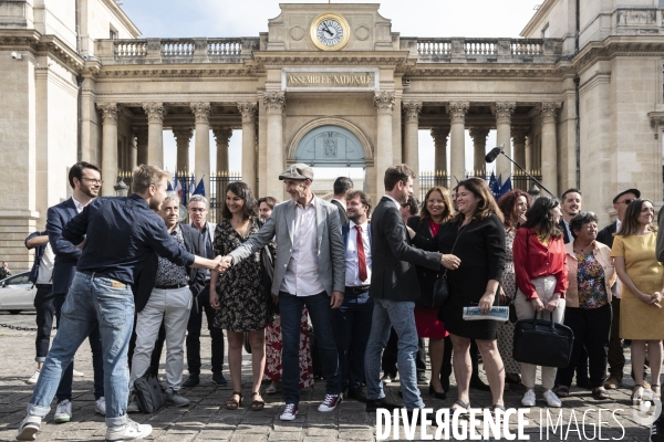 Seconde journée d accueuil des députés