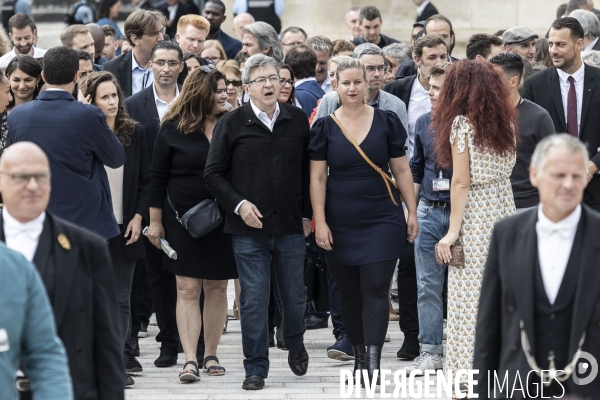 Seconde journée d accueuil des députés