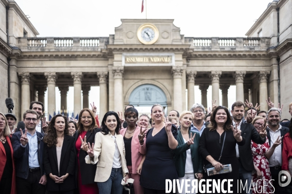 Seconde journée d accueuil des députés