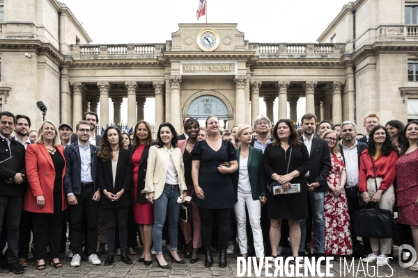 Seconde journée d accueuil des députés