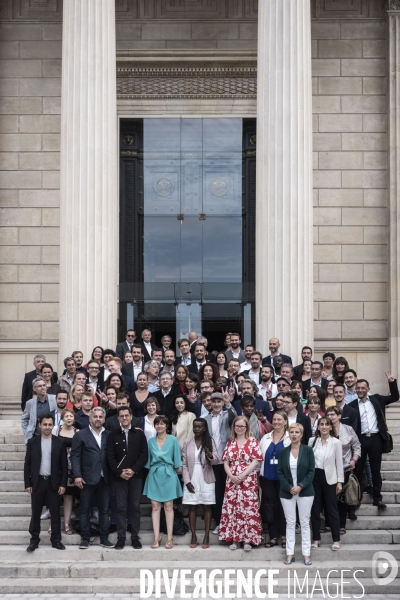 Seconde journée d accueuil des députés