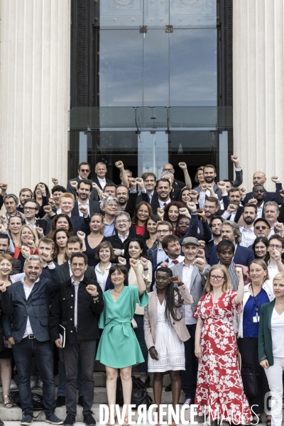 Seconde journée d accueuil des députés