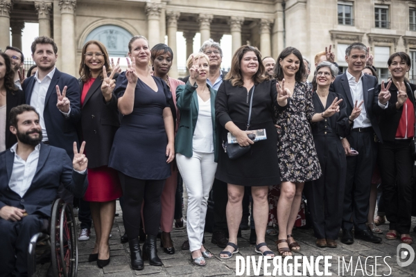 Seconde journée d accueuil des députés