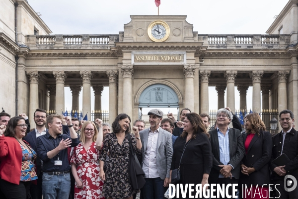 Seconde journée d accueuil des députés