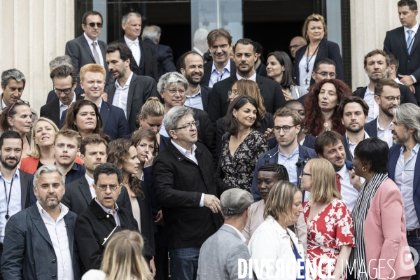 Seconde journée d accueuil des députés