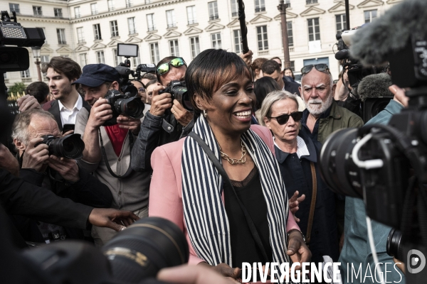 Seconde journée d accueuil des députés