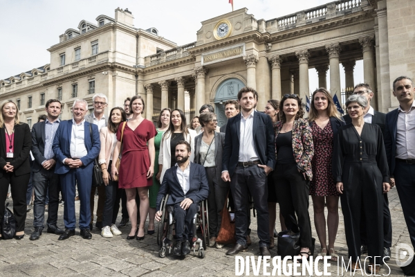 Seconde journée d accueuil des députés