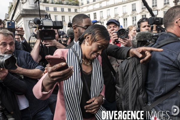 Seconde journée d accueuil des députés