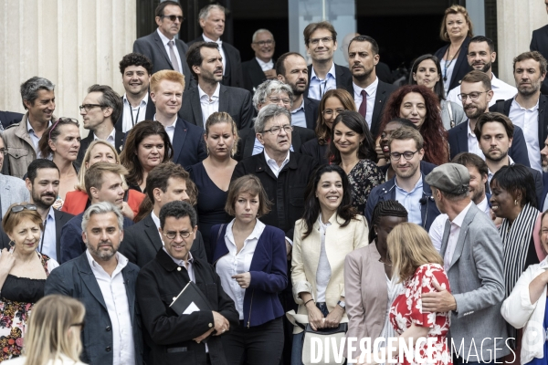 Seconde journée d accueuil des députés