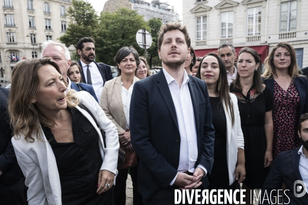 Seconde journée d accueuil des députés