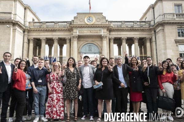 Seconde journée d accueuil des députés