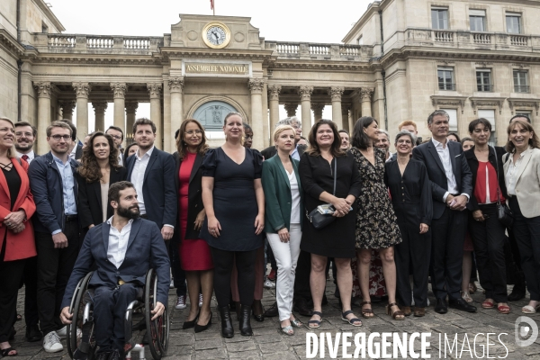 Seconde journée d accueuil des députés