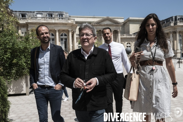 Seconde journée d accueuil des députés