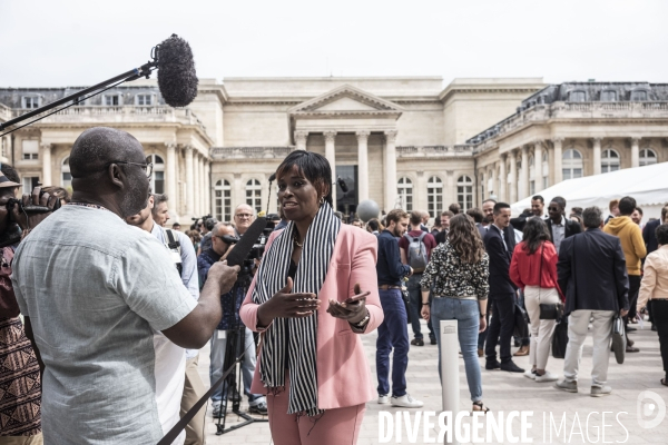 Seconde journée d accueuil des députés