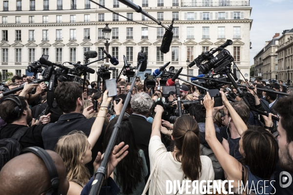 Seconde journée d accueuil des députés