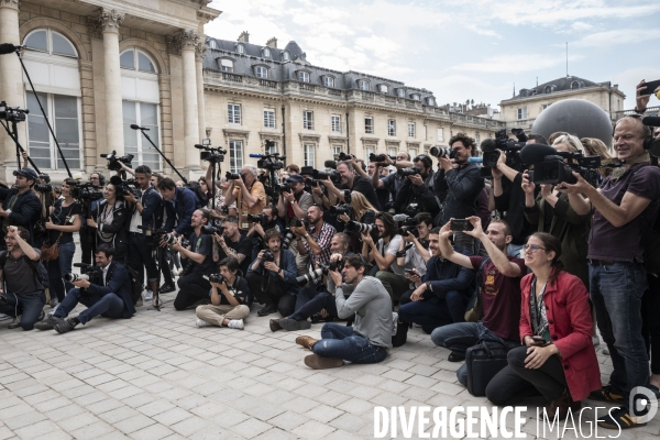 Seconde journée d accueuil des députés