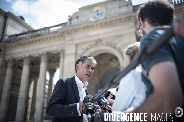 Seconde journée d accueuil des députés