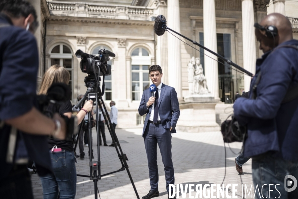 Seconde journée d accueuil des députés