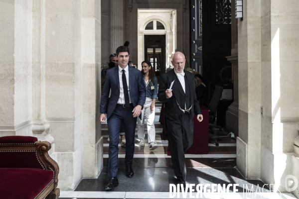 Seconde journée d accueuil des députés