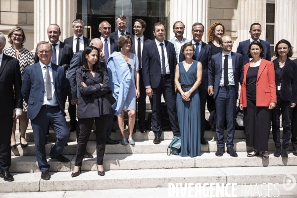 Seconde journée d accueuil des députés