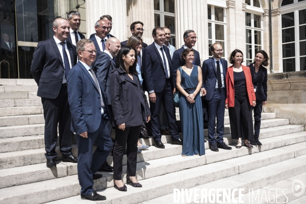 Seconde journée d accueuil des députés