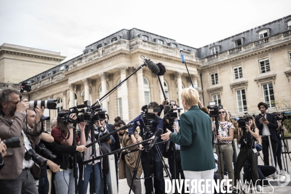 Seconde journée d accueuil des députés