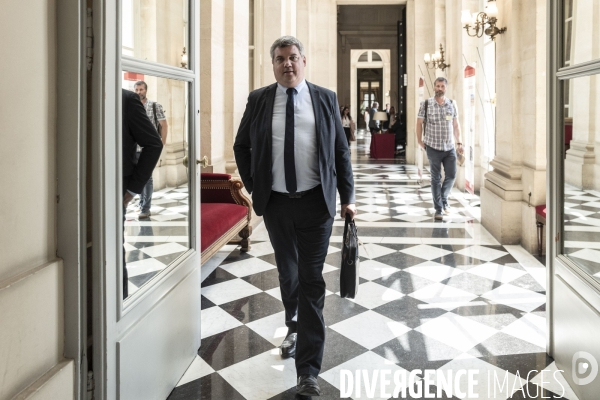 Seconde journée d accueuil des députés