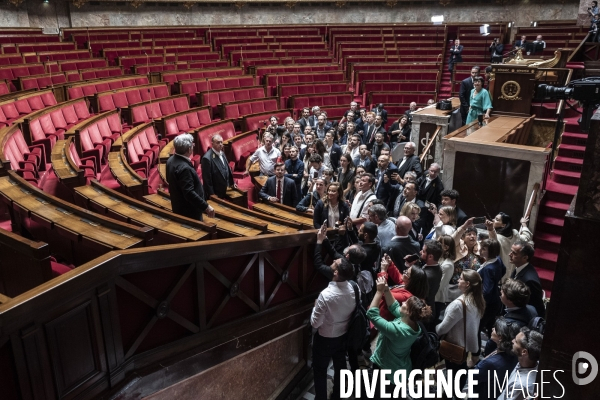 Seconde journée d accueuil des députés