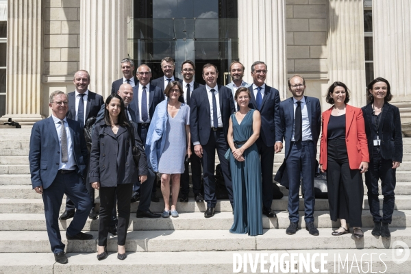 Seconde journée d accueuil des députés