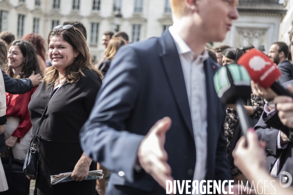 Seconde journée d accueuil des députés