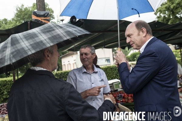 Legislatives : Michel Vialay, candidat LR dans les Yvelines