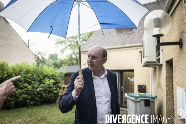 Legislatives : Michel Vialay, candidat LR dans les Yvelines