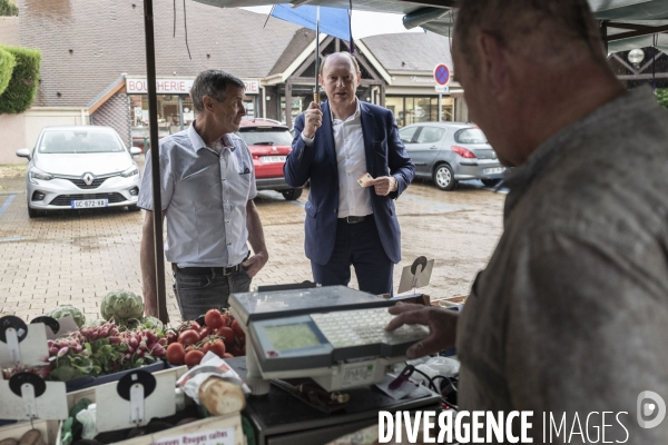 Legislatives : Michel Vialay, candidat LR dans les Yvelines