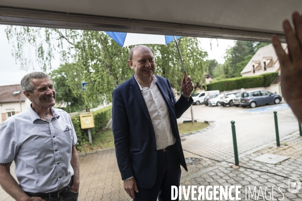 Legislatives : Michel Vialay, candidat LR dans les Yvelines