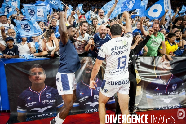 Finale du Top14 2022:Montpellier-Castres