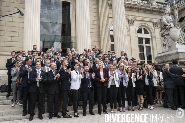 Troisième journée d accueuil des députés