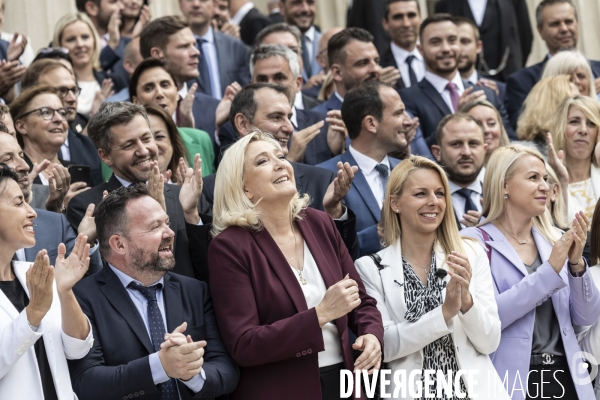 Troisième journée d accueuil des députés