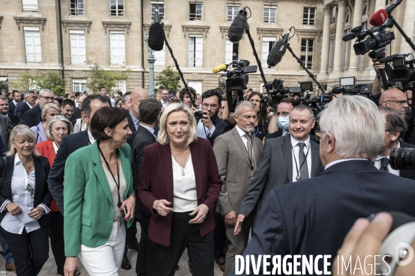 Troisième journée d accueuil des députés